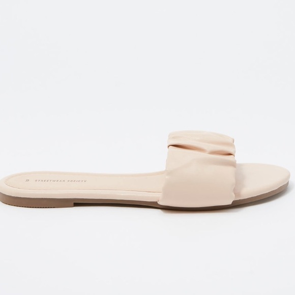 Urbain Planet beige sandals - Picture 8 of 8